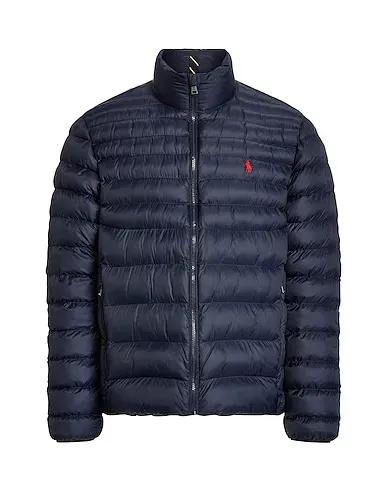 Midnight blue Shell  jacket PACKABLE QUILTED JACKET
