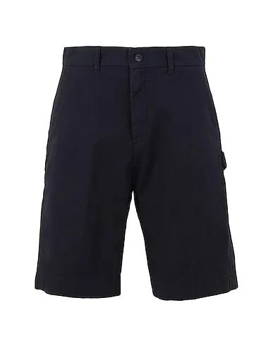Midnight blue Shorts & Bermuda ORGANIC COTTON LOOSE-FIT BERMUDA
