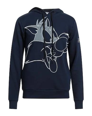 Midnight blue Sweatshirt Hooded sweatshirt