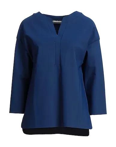 Midnight blue Synthetic fabric Blouse