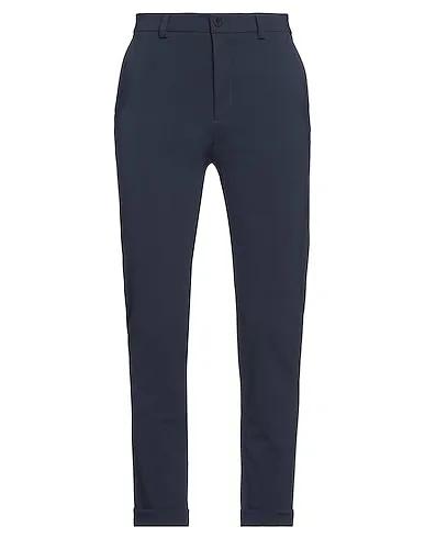 Midnight blue Synthetic fabric Casual pants