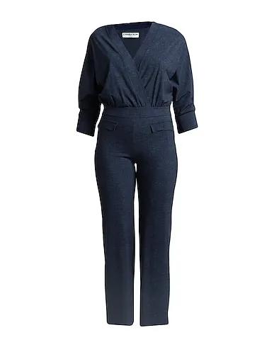 Midnight blue Synthetic fabric Jumpsuit/one piece