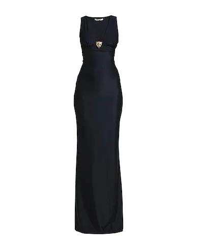 Midnight blue Synthetic fabric Long dress