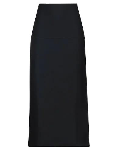 Midnight blue Synthetic fabric Maxi Skirts