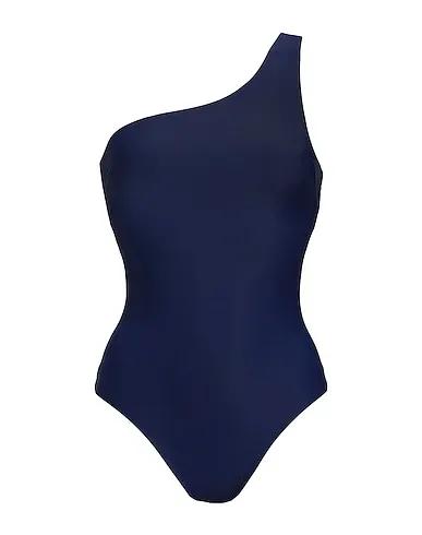 Midnight blue Synthetic fabric One-piece swimsuits