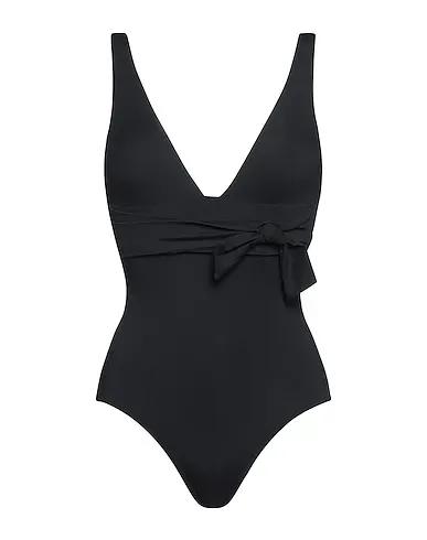Midnight blue Synthetic fabric One-piece swimsuits