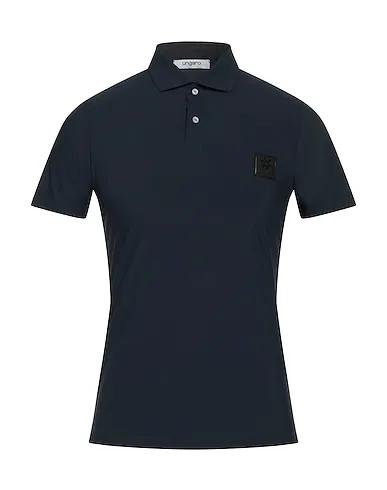 Midnight blue Synthetic fabric Polo shirt