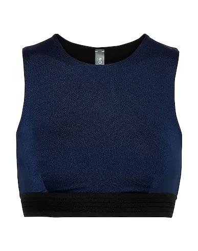 Midnight blue Synthetic fabric Top