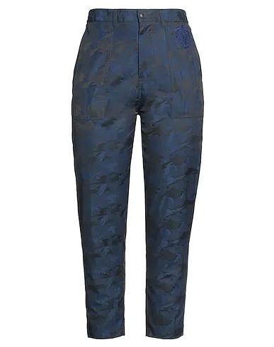 Midnight blue Techno fabric Casual pants
