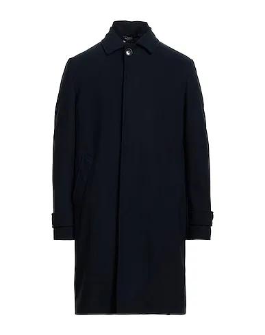 Midnight blue Techno fabric Coat