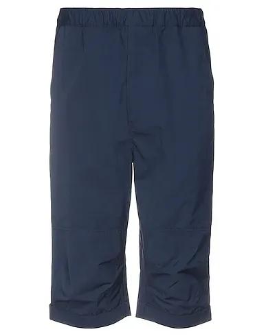 Midnight blue Techno fabric Cropped pants & culottes