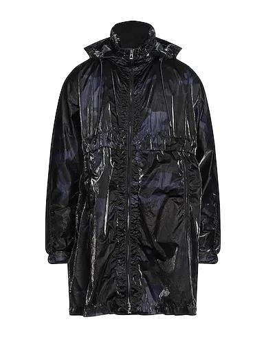 Midnight blue Techno fabric Full-length jacket