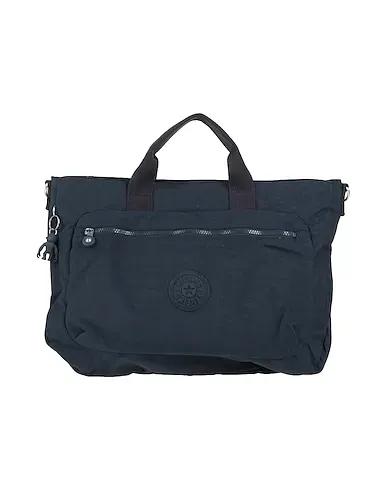 Midnight blue Techno fabric Handbag