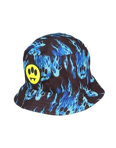 Midnight blue Techno fabric Hat