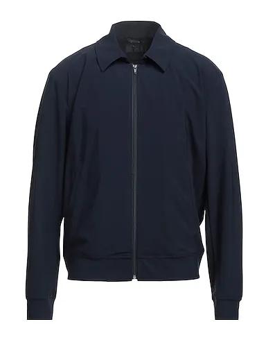 Midnight blue Techno fabric Jacket