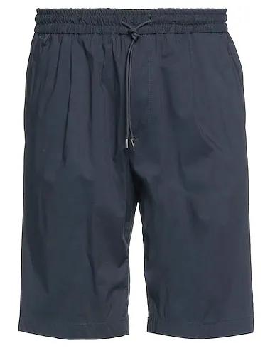 Midnight blue Techno fabric Shorts & Bermuda