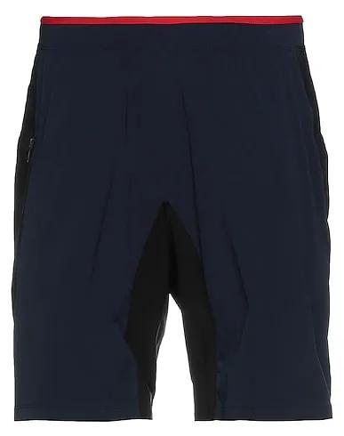 Midnight blue Techno fabric Shorts & Bermuda