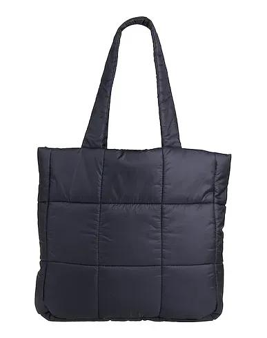 Midnight blue Techno fabric Shoulder bag