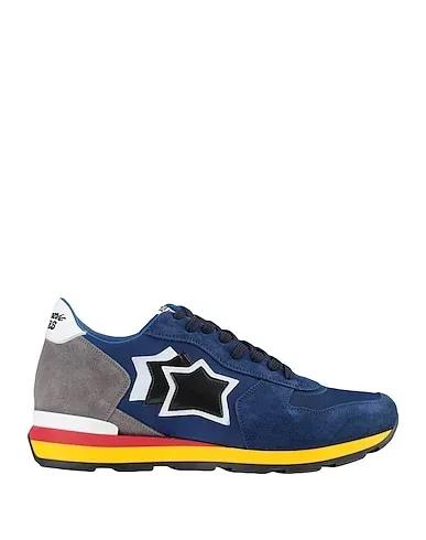 Midnight blue Techno fabric Sneakers ANTARES
