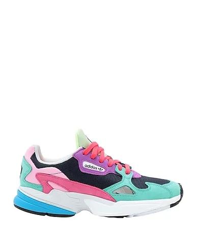 Midnight blue Techno fabric Sneakers FALCON W