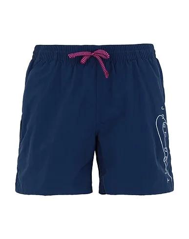 Midnight blue Techno fabric Swim shorts 5 VOLLEY SHORT
