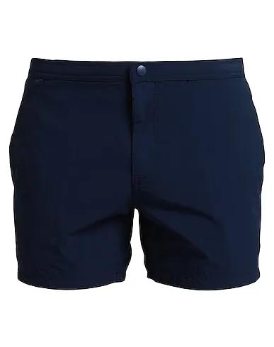 Midnight blue Techno fabric Swim shorts