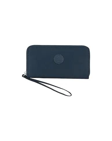Midnight blue Techno fabric Wallet