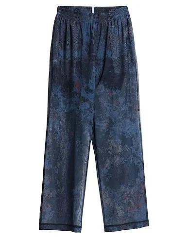 Midnight blue Tulle Casual pants