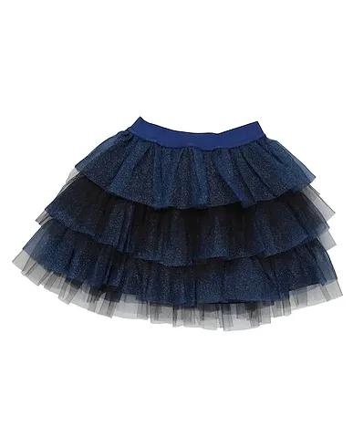 Midnight blue Tulle Mini skirt