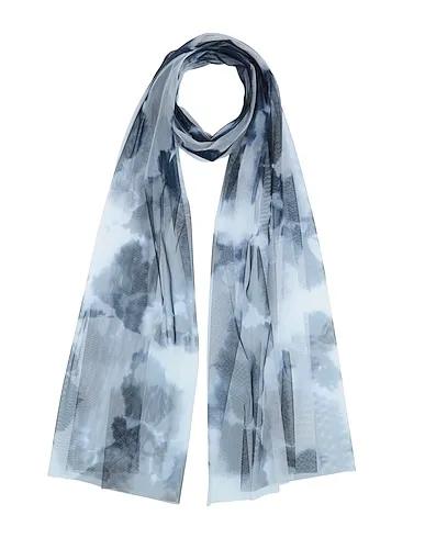Midnight blue Tulle Scarves and foulards