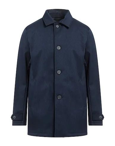 Midnight blue Tweed Coat