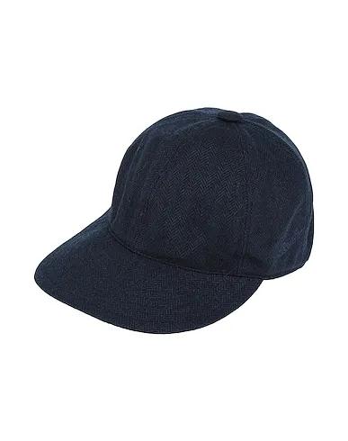 Midnight blue Tweed Hat