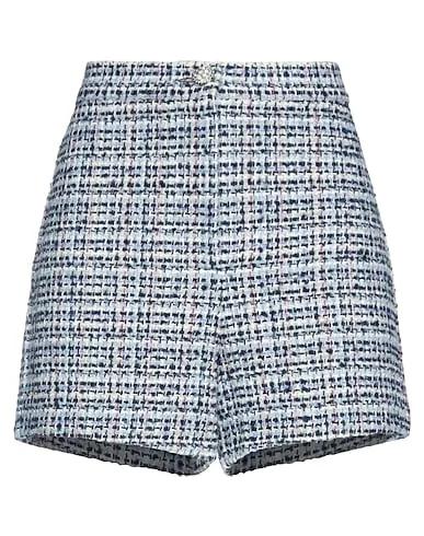 Midnight blue Tweed Shorts & Bermuda