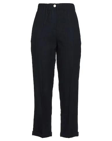Midnight blue Velour Casual pants