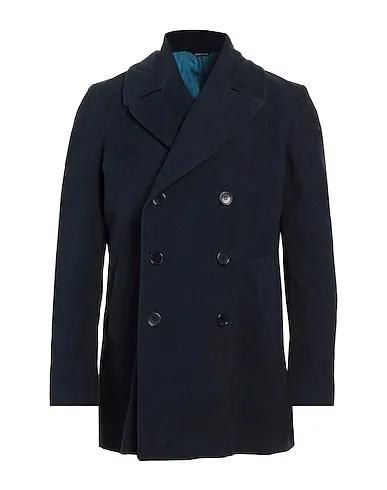 Midnight blue Velvet Coat