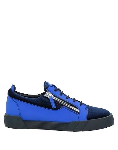 Midnight blue Velvet Sneakers