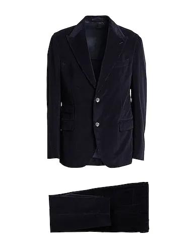 Midnight blue Velvet Suits