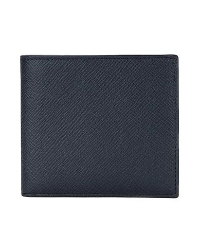 Midnight blue Wallet PANAMA 6cc notecase 