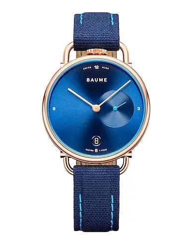 Midnight blue Wrist watch BAUME

