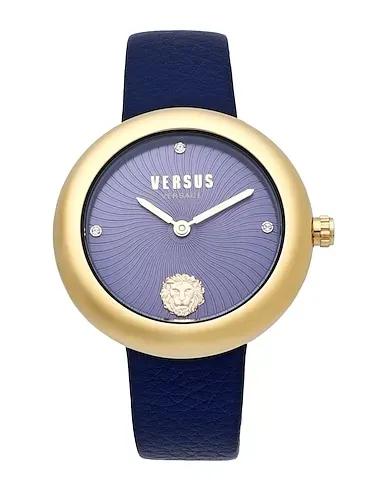 Midnight blue Wrist watch LÉA