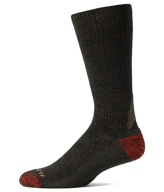 Midweight Merino Wool Blend Boot Socks