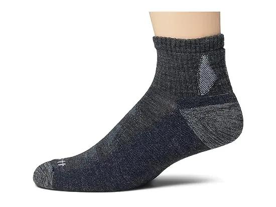 Midweight Merino Wool Blend Quarter Socks