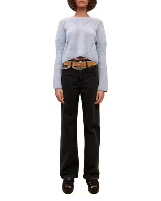 Mikally Cropped Sweater