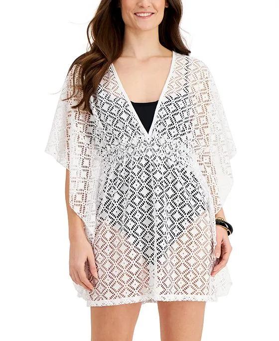Miken Juniors' Crochet Cover-Up, Created for Macy's