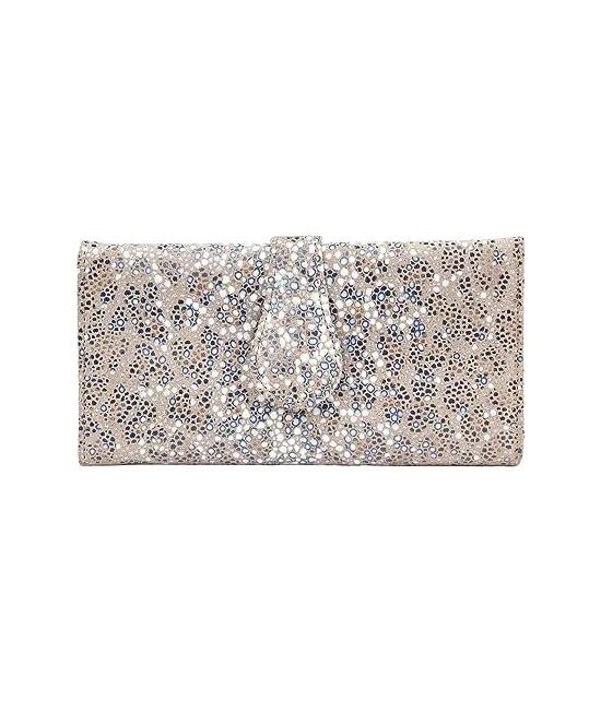 Mila Printed Leather Trifold Wallet