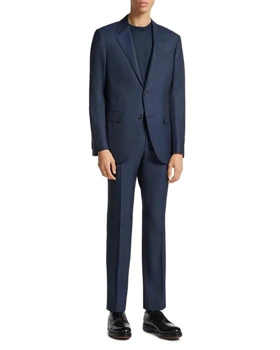 Milano Easy Micro Subtle Check Slim Fit Suit  