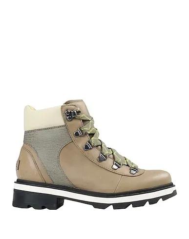 Military green Ankle boot LENNOX HIKER STKD WP