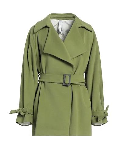 Military green Baize Coat