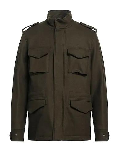 Military green Baize Jacket