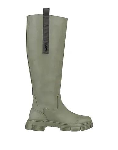Military green Boots